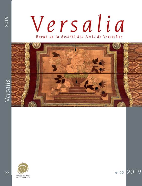 VERSALIA n°22 (2019) frais de port France inclus